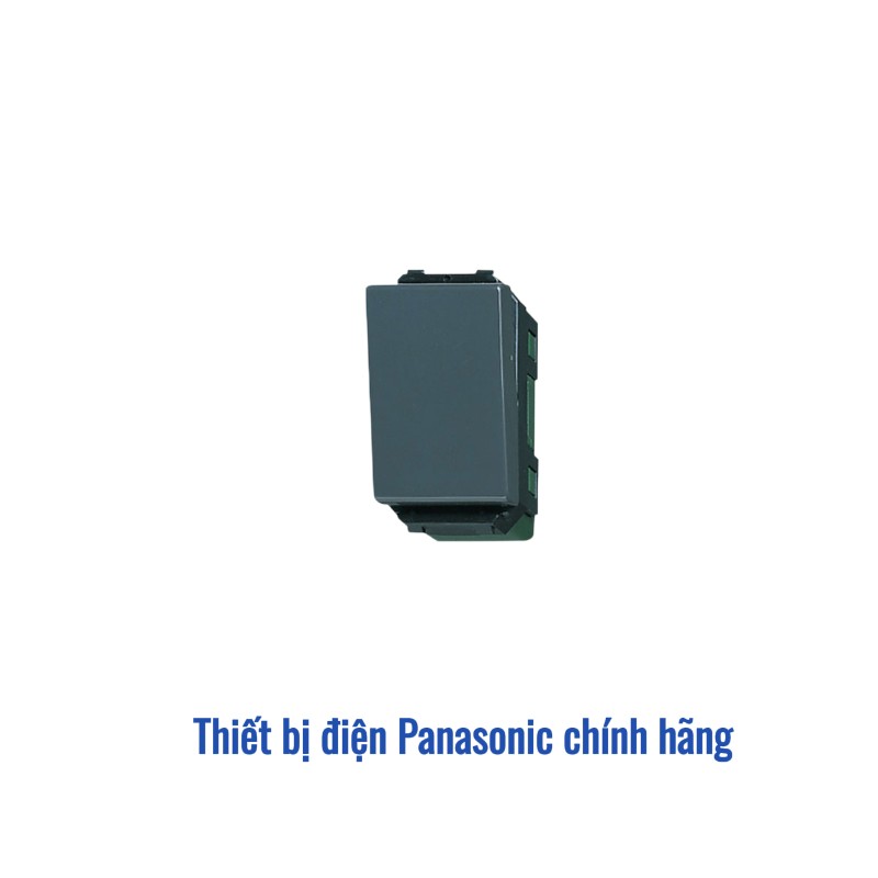 Công tắc 2 chiều Panasonic WEV5002H - Màu xám ánh kim (16A)