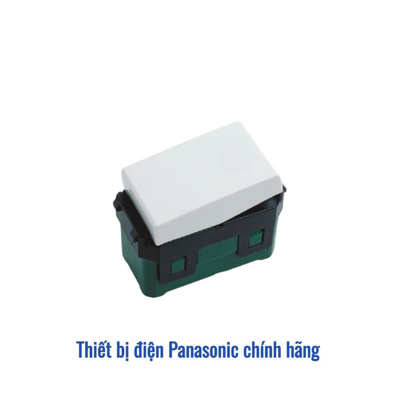 Công tắc C 2 chiều cắm nhanh Panasonic WEV5002SW
