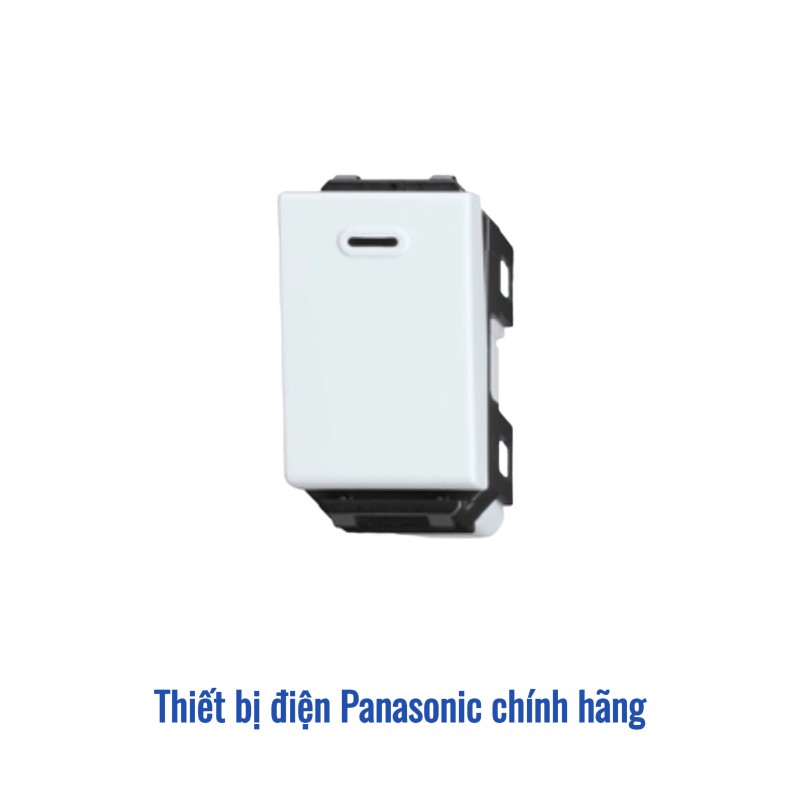 Công tắc C 2 chiều Panasonic WEV5002-7SW | 16A - 250VAC (Bắt vít)