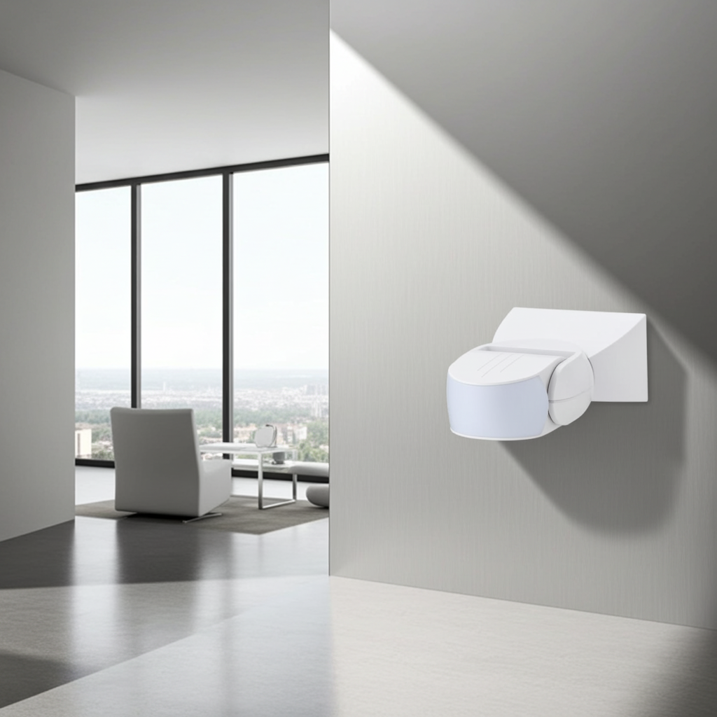 Công Tắc Cảm Ứng Chuyển Động Rada Vi Sóng Ngoài Trời Chống Nước IP65 Siron SR-MS331