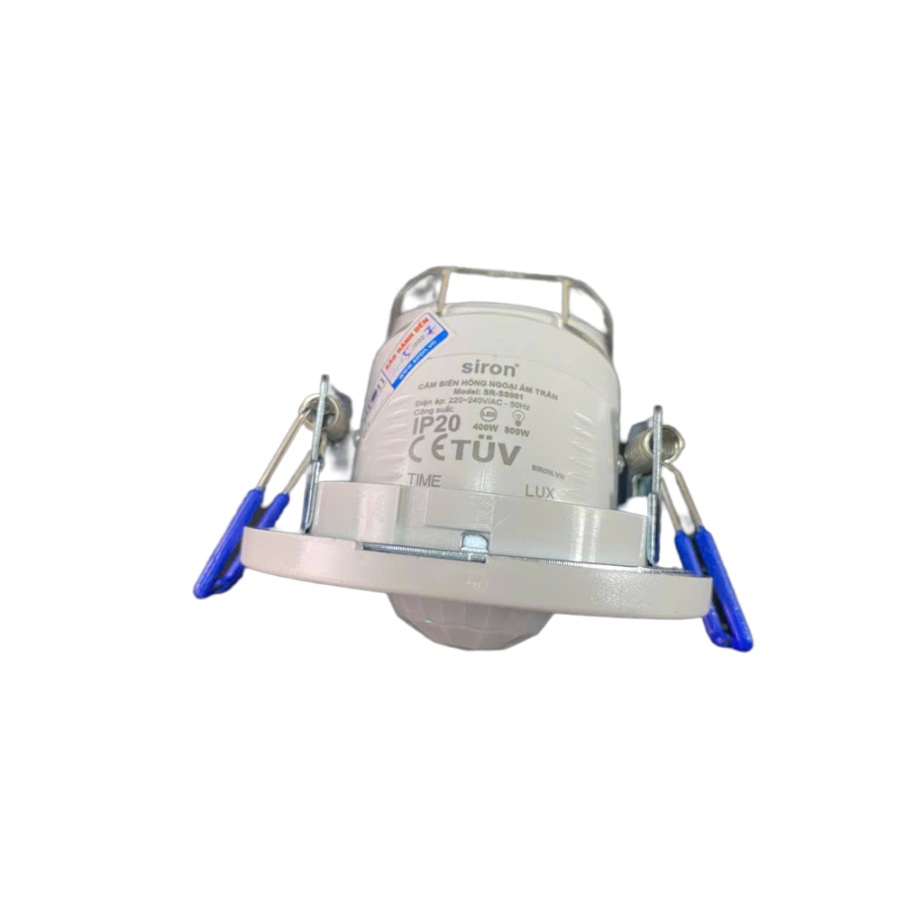 Công Tắc Cảm Ứng Chuyển Động Hồng Ngoại Âm Trần Siron SR-SS001