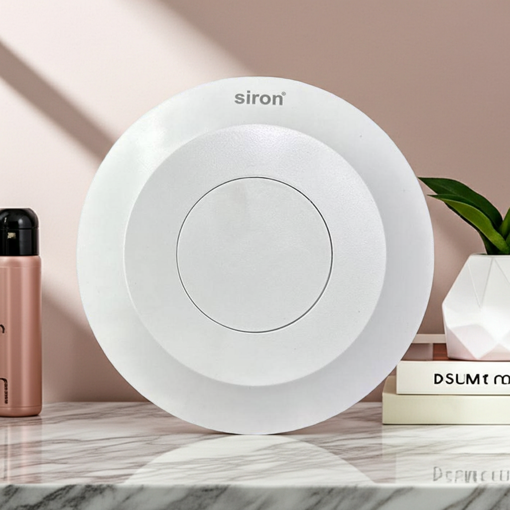 Công Tắc Cảm Biến Hiện Diện Vi Sóng Lắp Nổi Trần Siron SR-MSB101