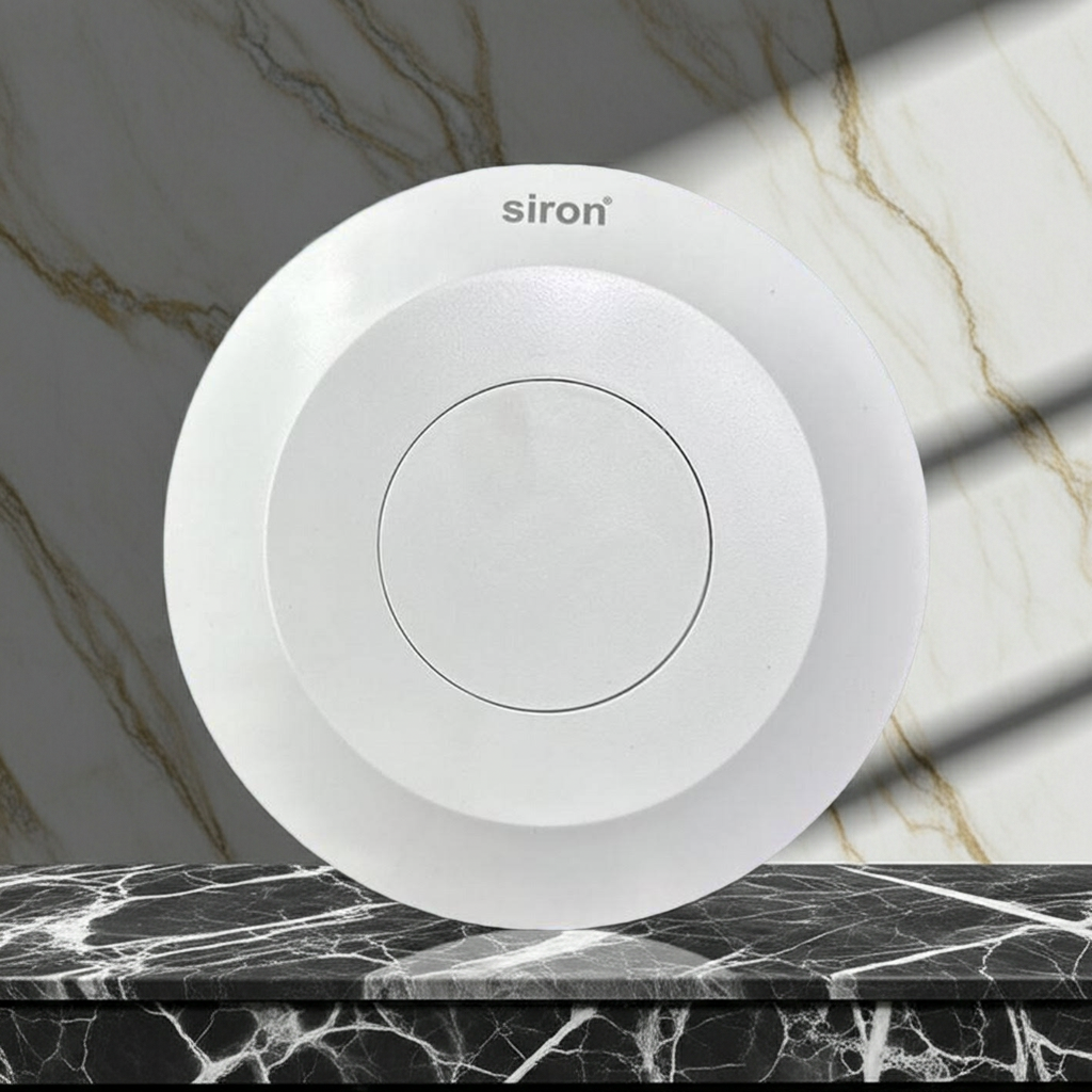 Công Tắc Cảm Biến Hiện Diện Vi Sóng Lắp Nổi Trần Siron SR-MSB101