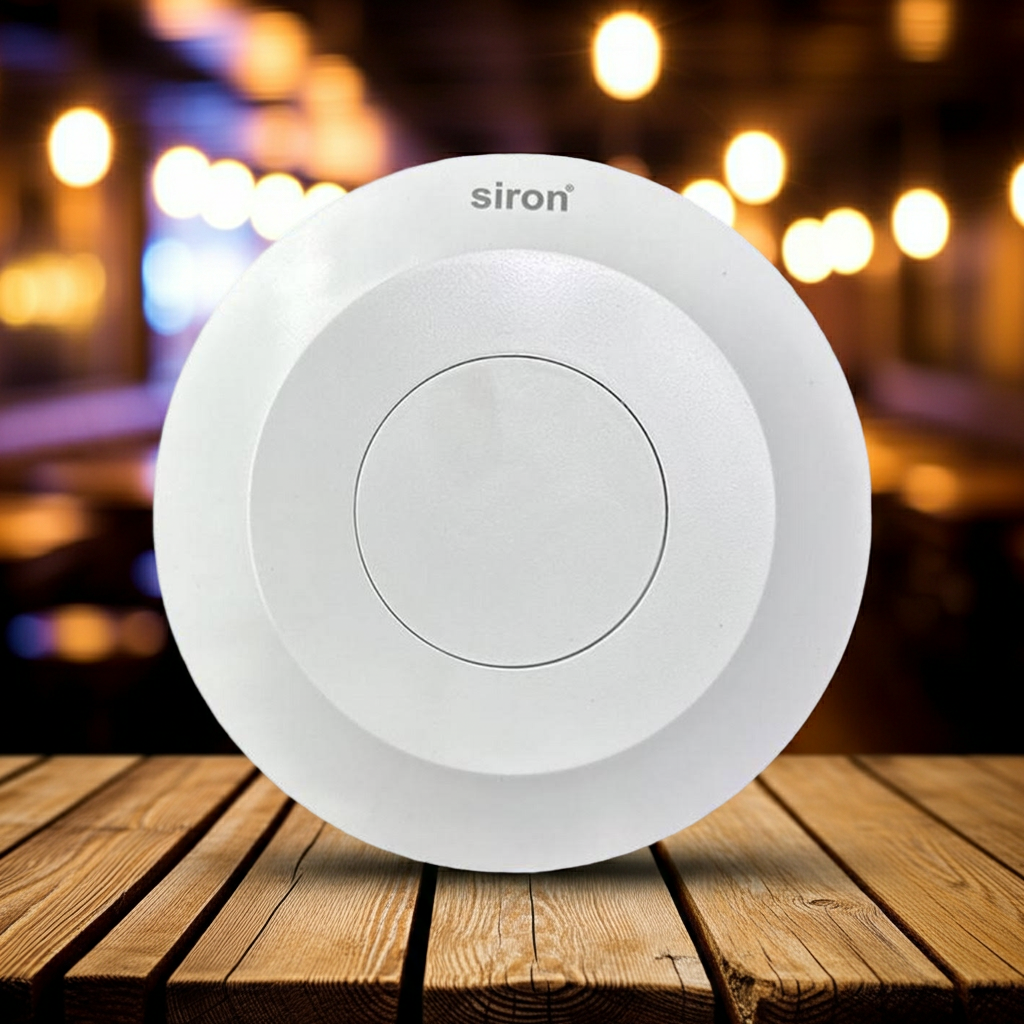 Công Tắc Cảm Biến Hiện Diện Vi Sóng Lắp Nổi Trần Siron SR-MSB101