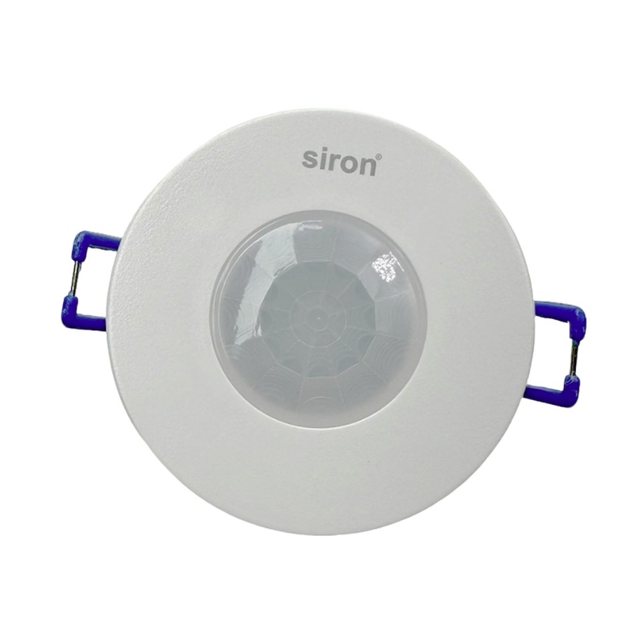 Công Tắc Cảm Ứng Chuyển Động Hồng Ngoại Âm Trần Siron SR-SS002 - Siêu Nhạy, Tiết Kiệm Điện