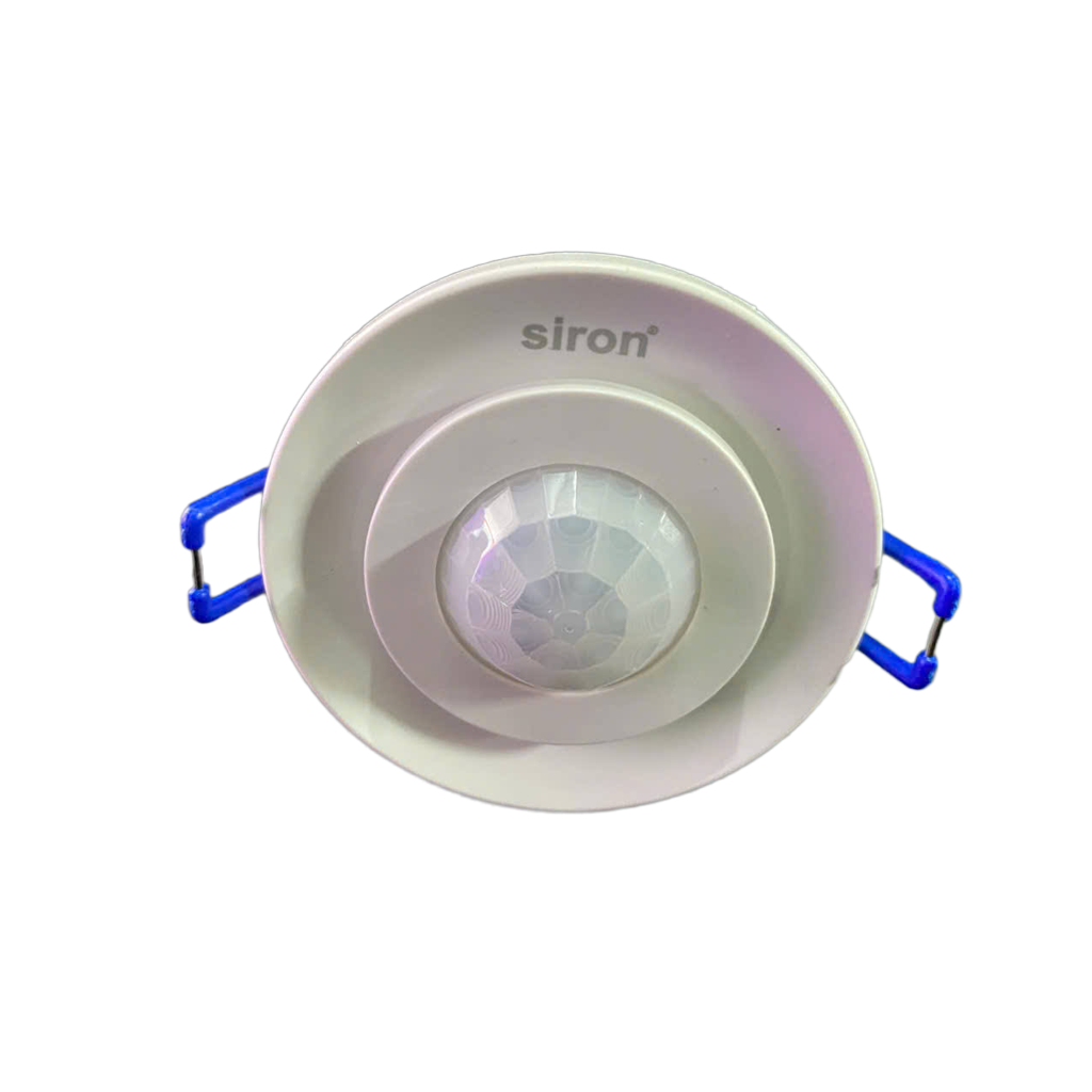 Công Tắc Cảm Ứng Chuyển Động Hồng Ngoại Âm Trần Siron SR-SS001