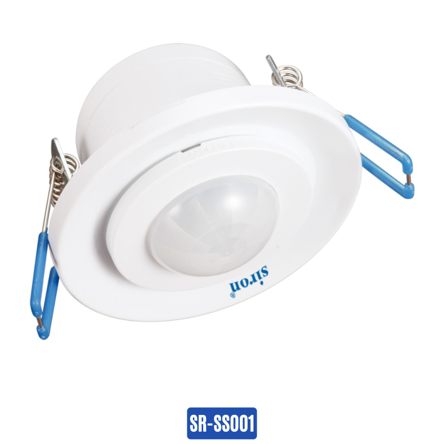 Công Tắc Cảm Ứng Chuyển Động Hồng Ngoại Âm Trần Siron SR-SS001