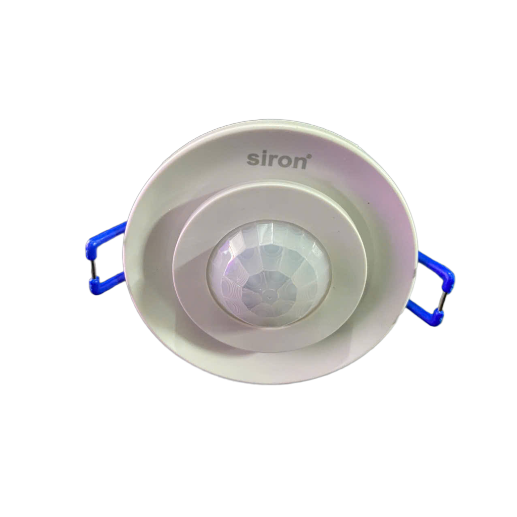 Công Tắc Cảm Ứng Chuyển Động Hồng Ngoại Âm Trần Siron SR-SS001