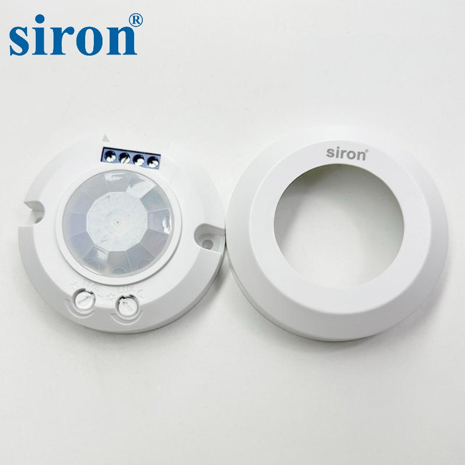 Công tắc cảm ứng chuyển động hồng ngoại nổi trần siêu nhỏ Siron Sr-SS106