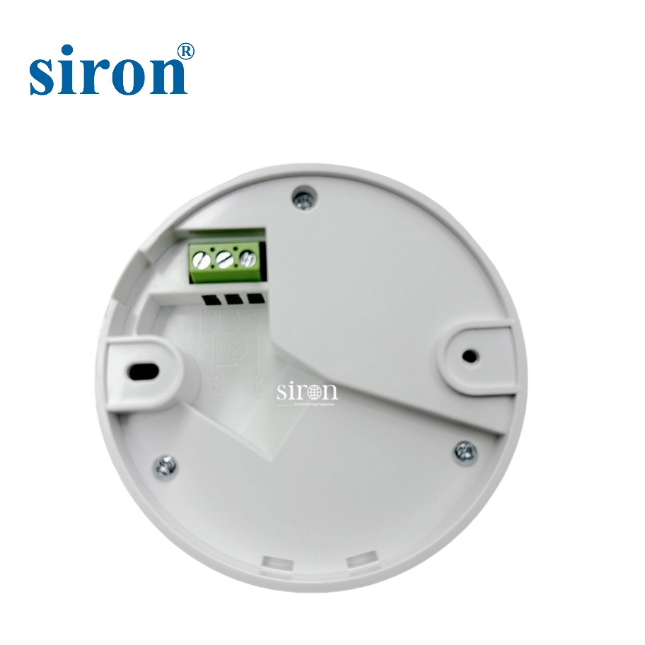 Công tắc cảm ứng chuyển động hồng ngoại nổi trần tròn Siron SR-SS104