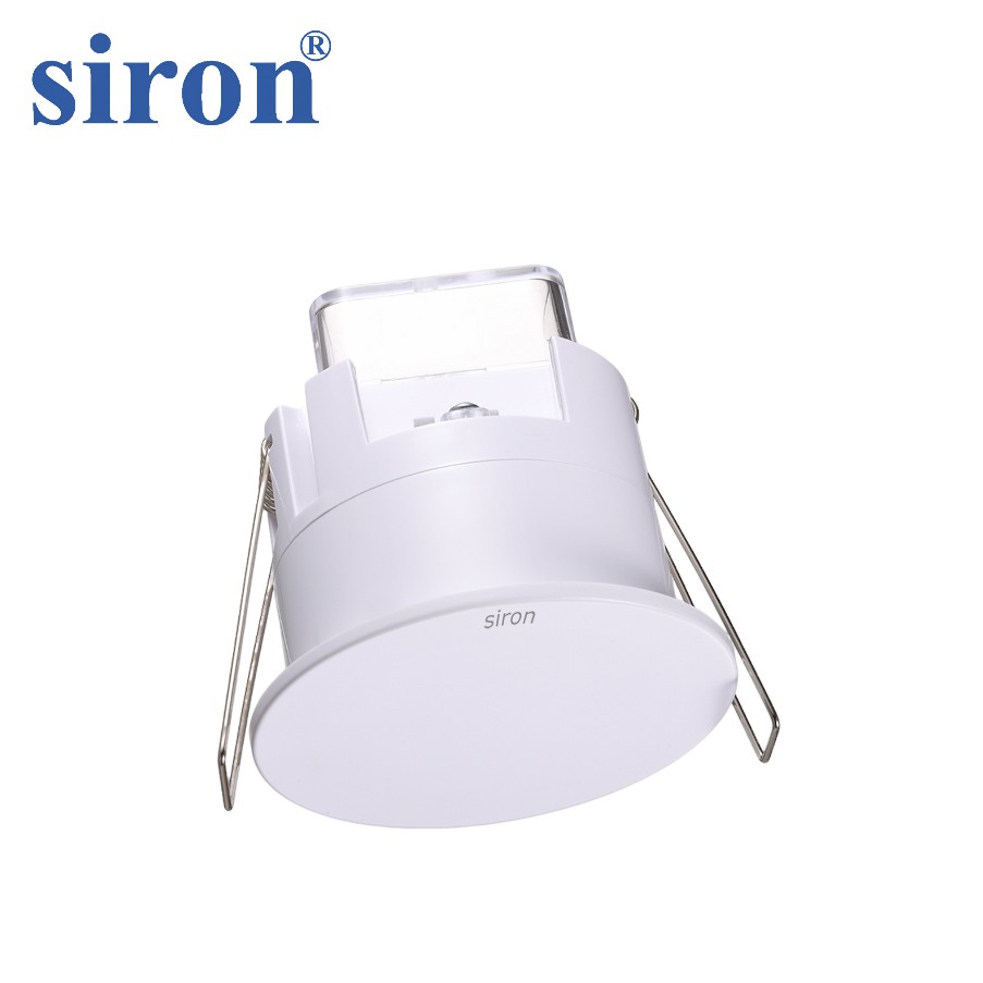 Công tắc Cảm ứng Hiện Diện Siêu Nhạy Vi Sóng Radar Âm Trần Siron SR-MS002