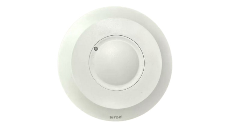 Công tắc cảm ứng chuyển động vi sóng  siêu nhạy mỏng nổi trần Siron Sr-MS101