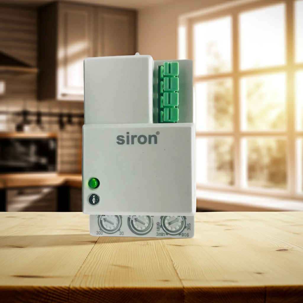 Công Tắc Cảm Ứng Vi Sóng Đa Năng Siron SR-MS031