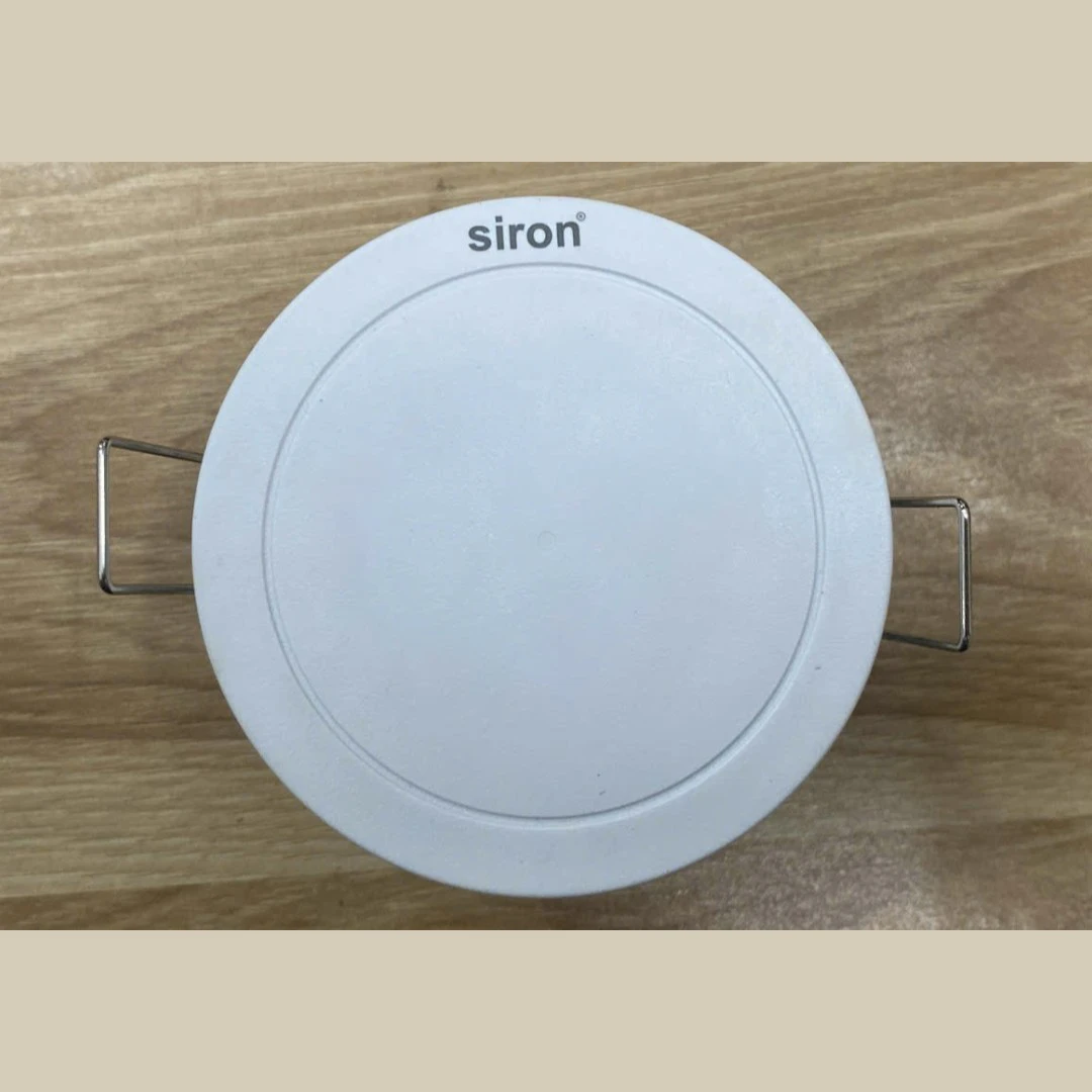Công tắc cảm ứng hiện diện siêu nhạy lắp âm trần tròn Siron SR-MSB002
