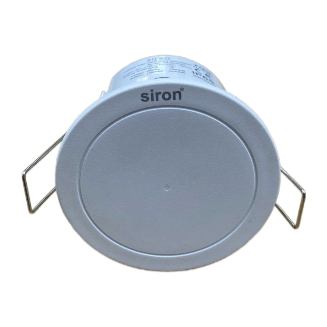 Công tắc cảm ứng hiện diện siêu nhạy lắp âm trần tròn Siron SR-MSB002