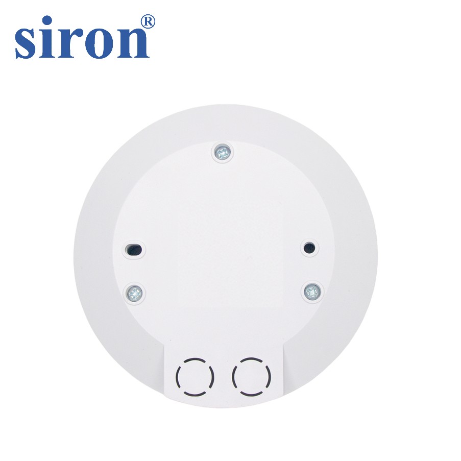 Công tắc cảm ứng hiện diện vi sóng lắp nổi trần Siron Sr-MSB101