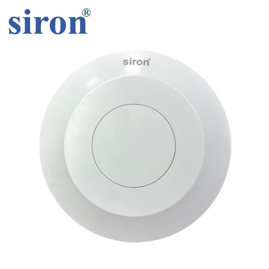 Công tắc cảm ứng hiện diện vi sóng lắp nổi trần Siron Sr-MSB101