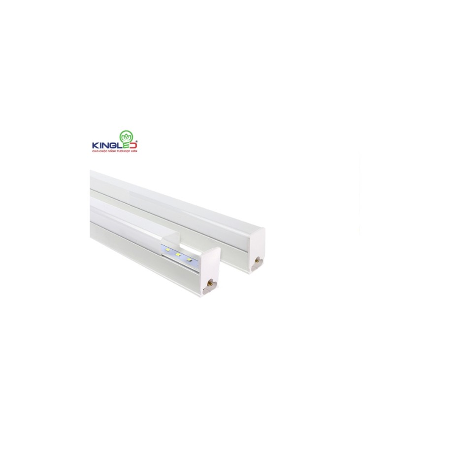 ĐÈN KINGLED TUÝP T5 16W GARNET LIỀN MÁNG 1,2M ÁNH SÁNG ĐƠN SẮC VT5-16SS-120