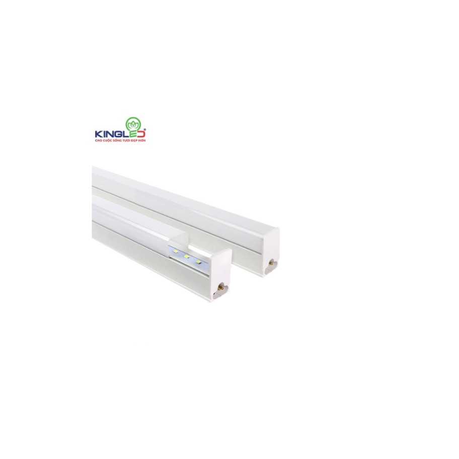 ĐÈN KINGLED TUÝP T5 4W GARNET LIỀN MÁNG ÁNH SÁNG ĐƠN SẮC 0,3M VT5-4SS-30