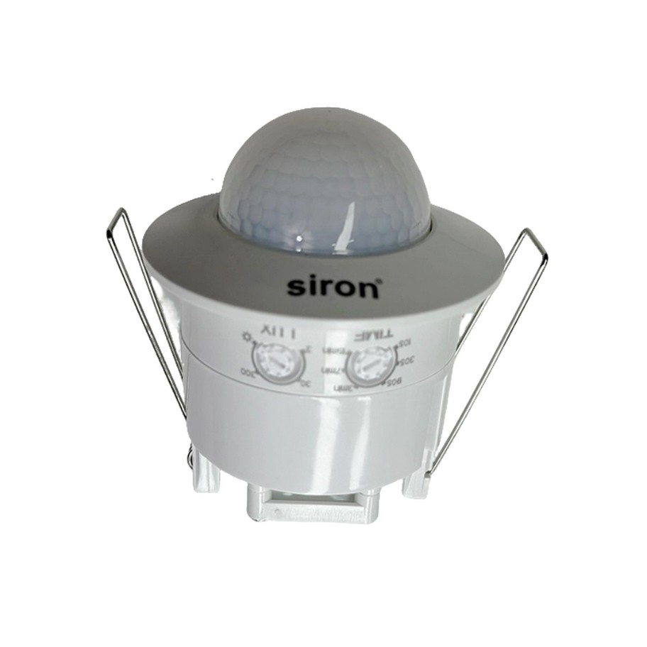 Công Tắc Cảm Ứng Hồng Ngoại Âm Trần Siron SR-SS003