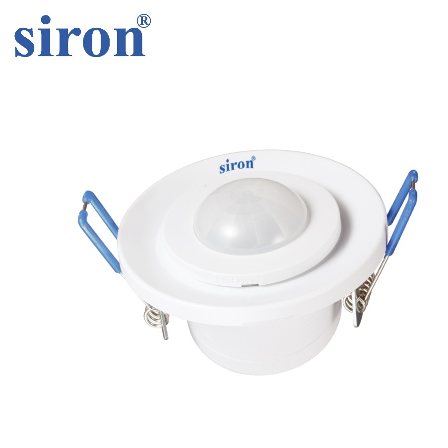 Công tắc cảm ứng chuyển động hồng ngoại lắp âm trần Siron SR-SS001