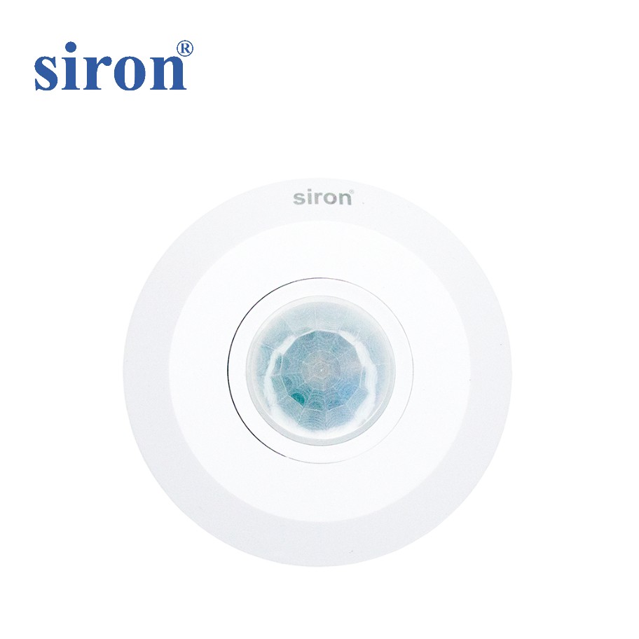 Công Tắc Cảm Ứng Hồng Ngoại Siron SR-SS101 - Siêu Mỏng, Lắp Nổi Trần