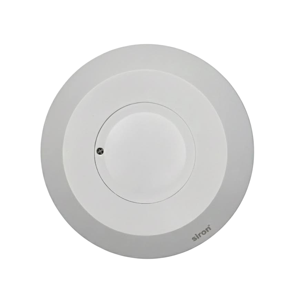 Công tắc cảm ứng chuyển động vi sóng  siêu nhạy mỏng nổi trần Siron Sr-MS101