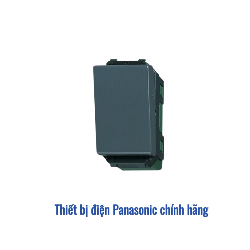 Công tắc E đảo chiều Panasonic WEG5004KH | 16A - Metallic Gray