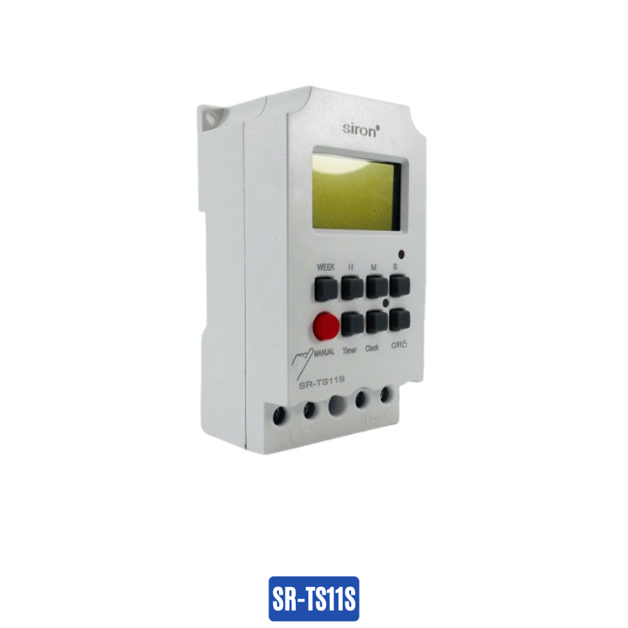 Công Tắc Hẹn Giờ Kỹ Thuật Số Chuẩn Giây Siron SR-TS11S
