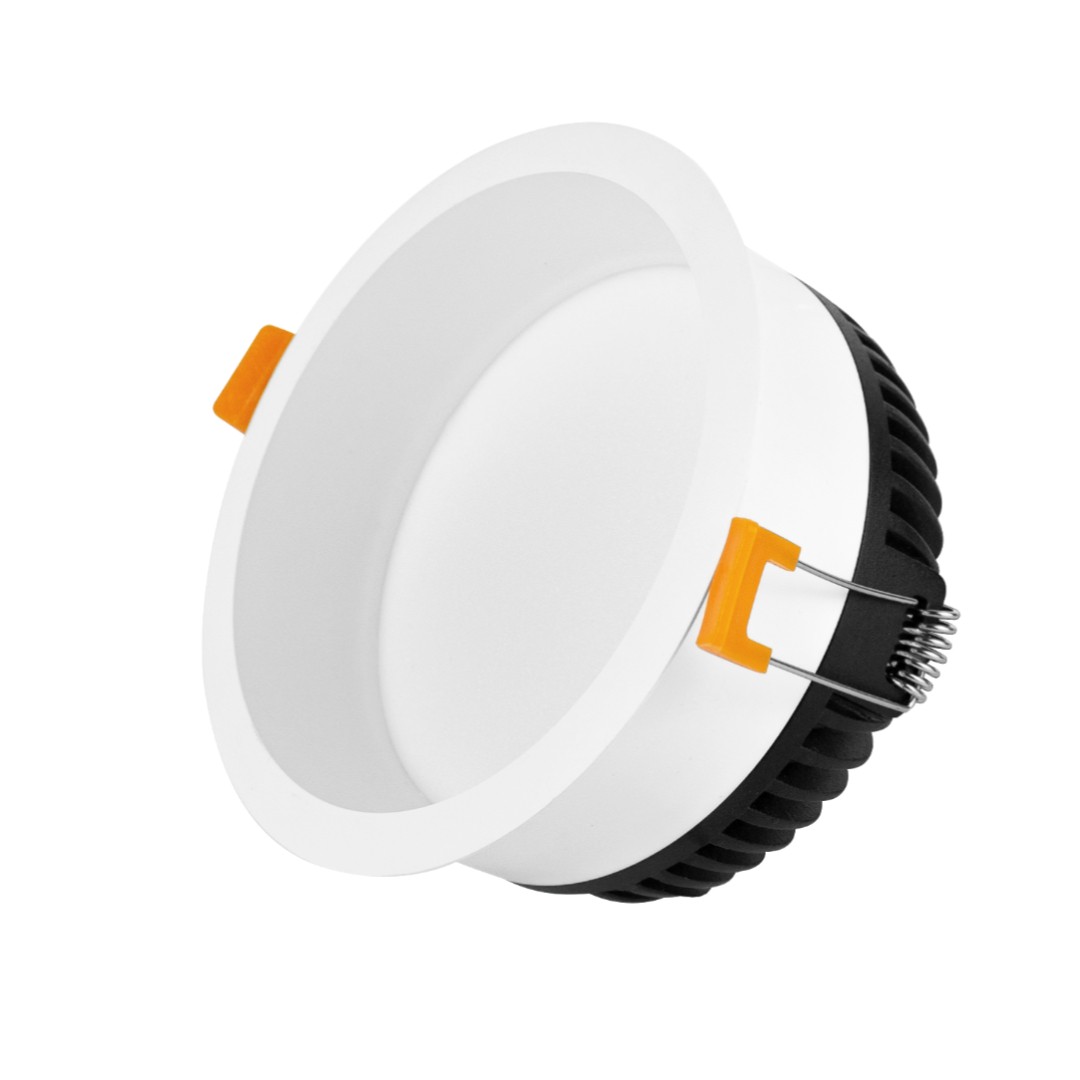 Đèn Kingled âm trần Diamond Sâu 10w lỗ khoét phi 90mm ánh sáng đổi màu DDLS-10SS-T105-DM