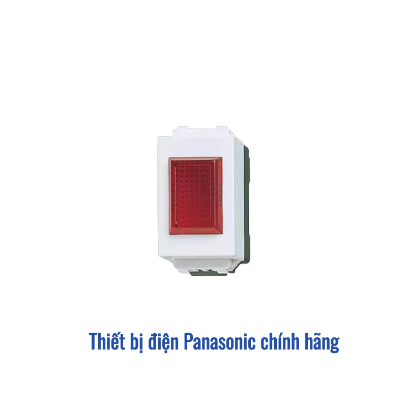 Đèn báo Pilot Lamp màu đỏ Panasonic WEG3032RSW - 220V