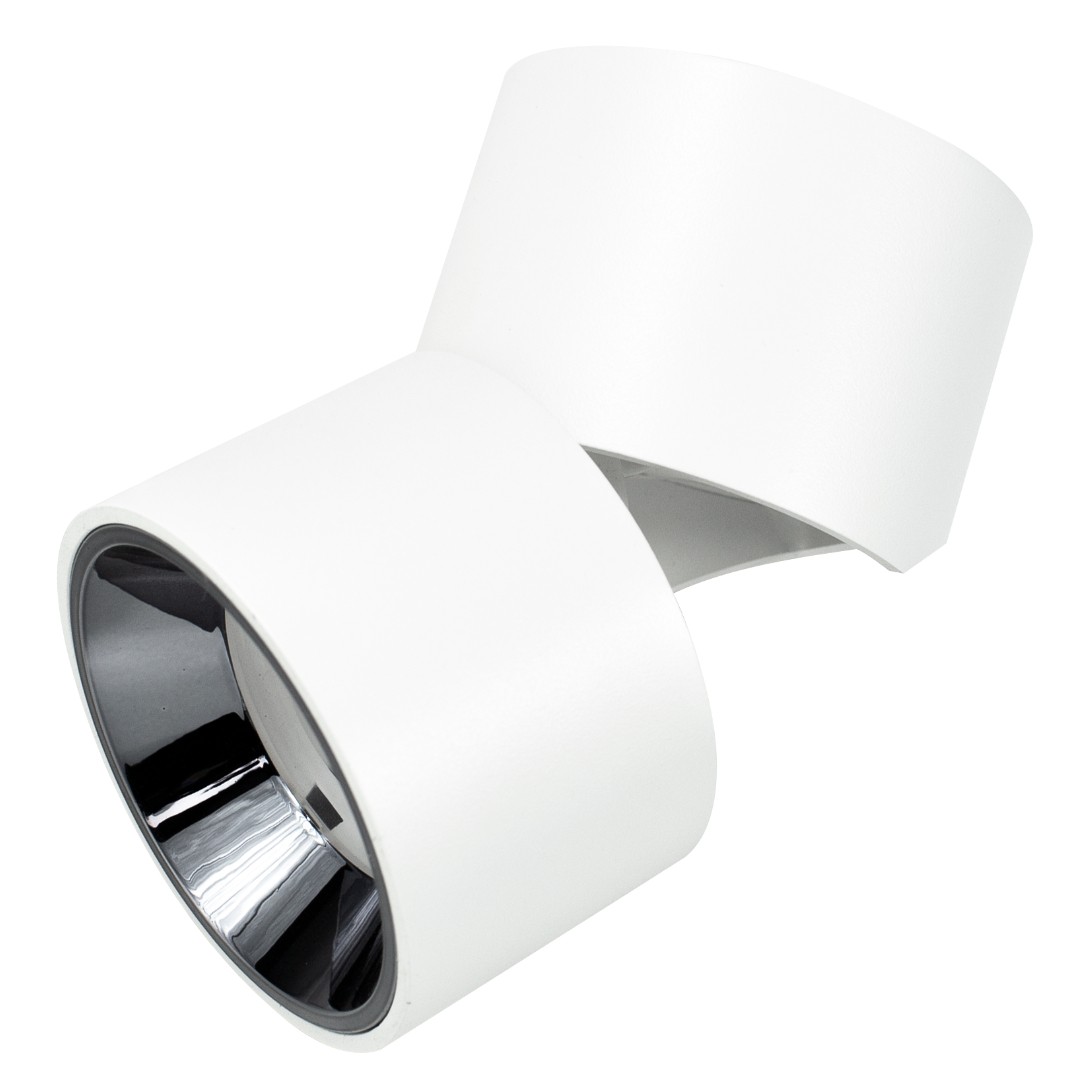 Đèn Led Kingled Ống Bơ Gập 12W Vỏ Trắng Ánh Sáng Trung Tính (4000K) DA-OBRG-12SS-TT-T