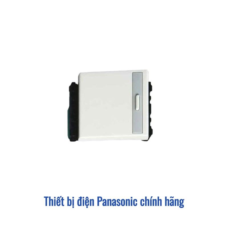 Hạt công tắc B 1 chiều Panasonic WEV5521-7SW - 16A Kiểu bắt vít