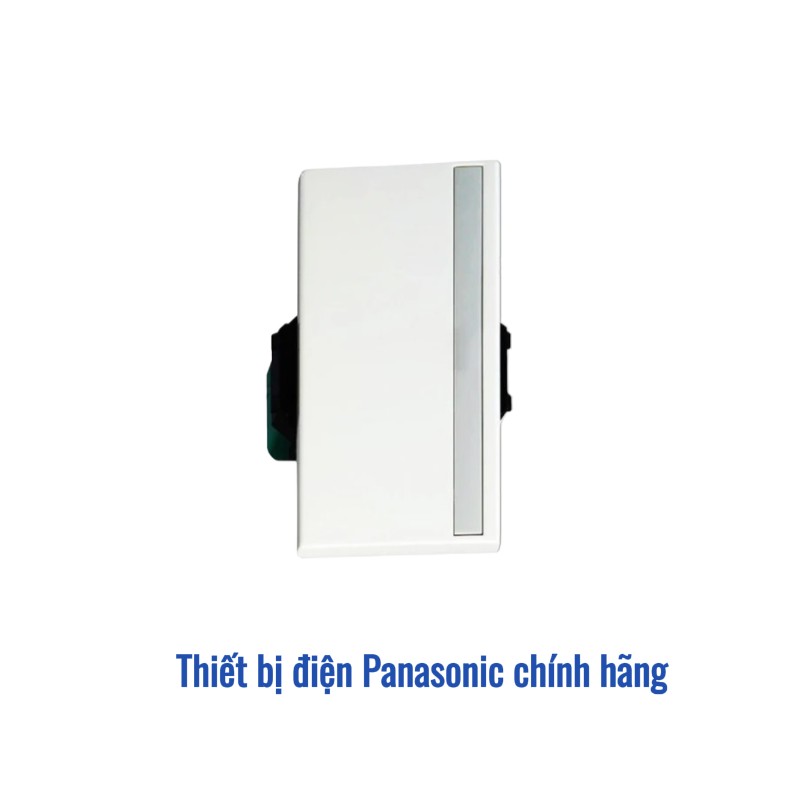 Hạt công tắc đảo chiều Panasonic WEV5512-7SW - 16A Size L Bắt vít