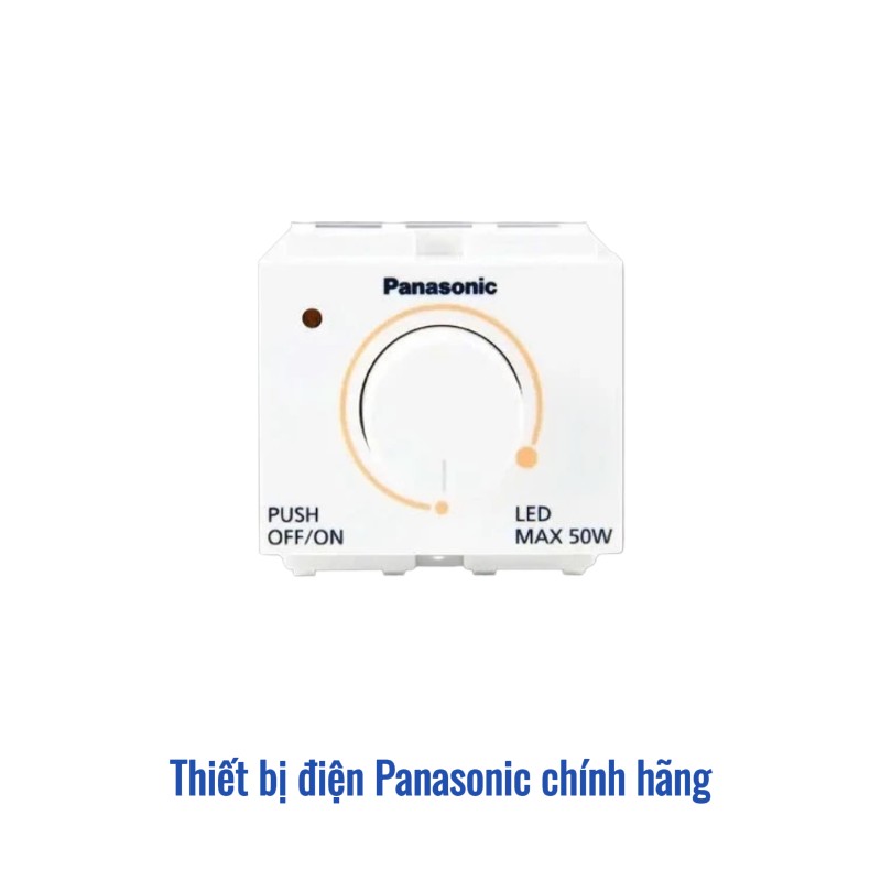 Bộ điều chỉnh độ sáng đèn LED Panasonic WEG57912SW (Max 50W)