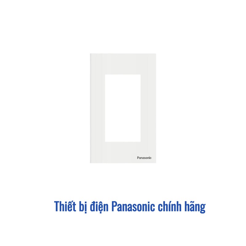 Mặt 3 thiết bị Panasonic WEV68030MW - Màu Trắng Ánh Kim (Refina)