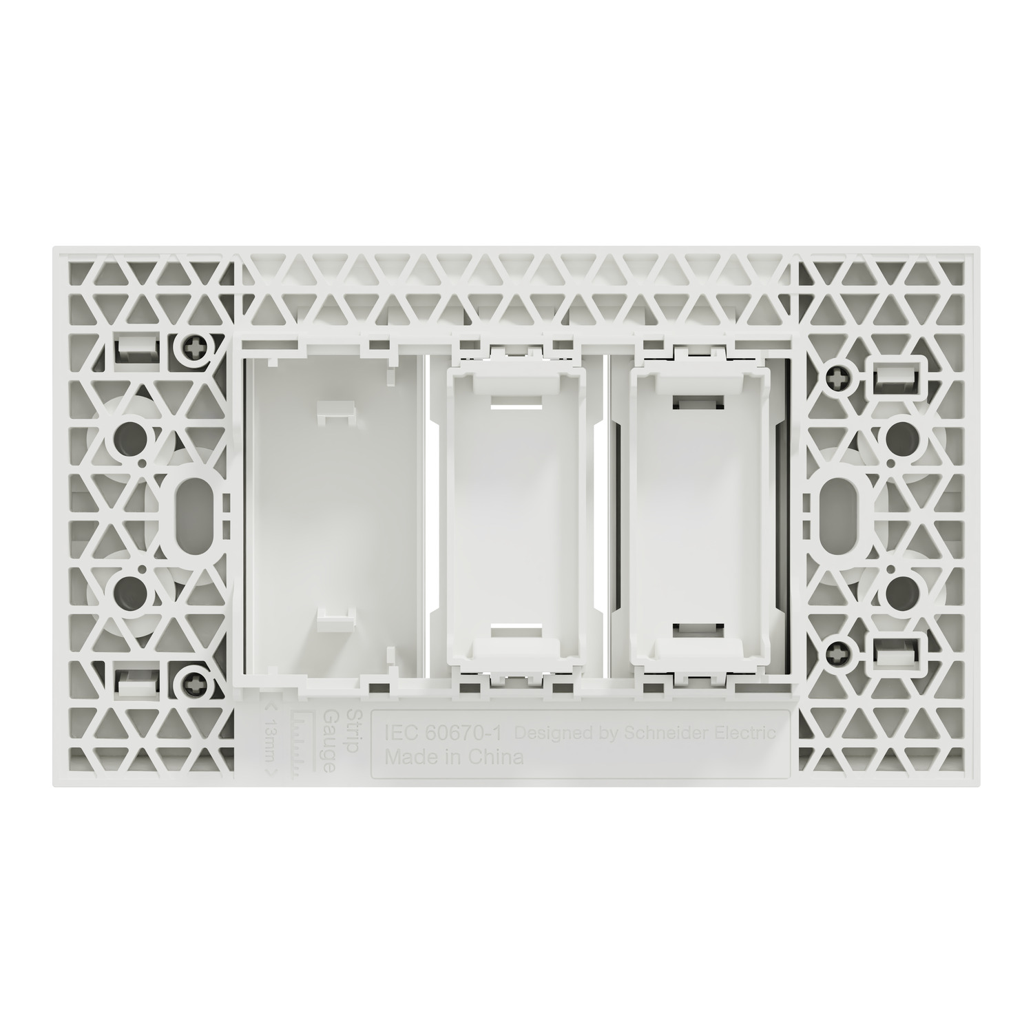 Mặt Che 1 Thiết Bị Size S Schneider AvatarOn A Mã M3T01P_WE