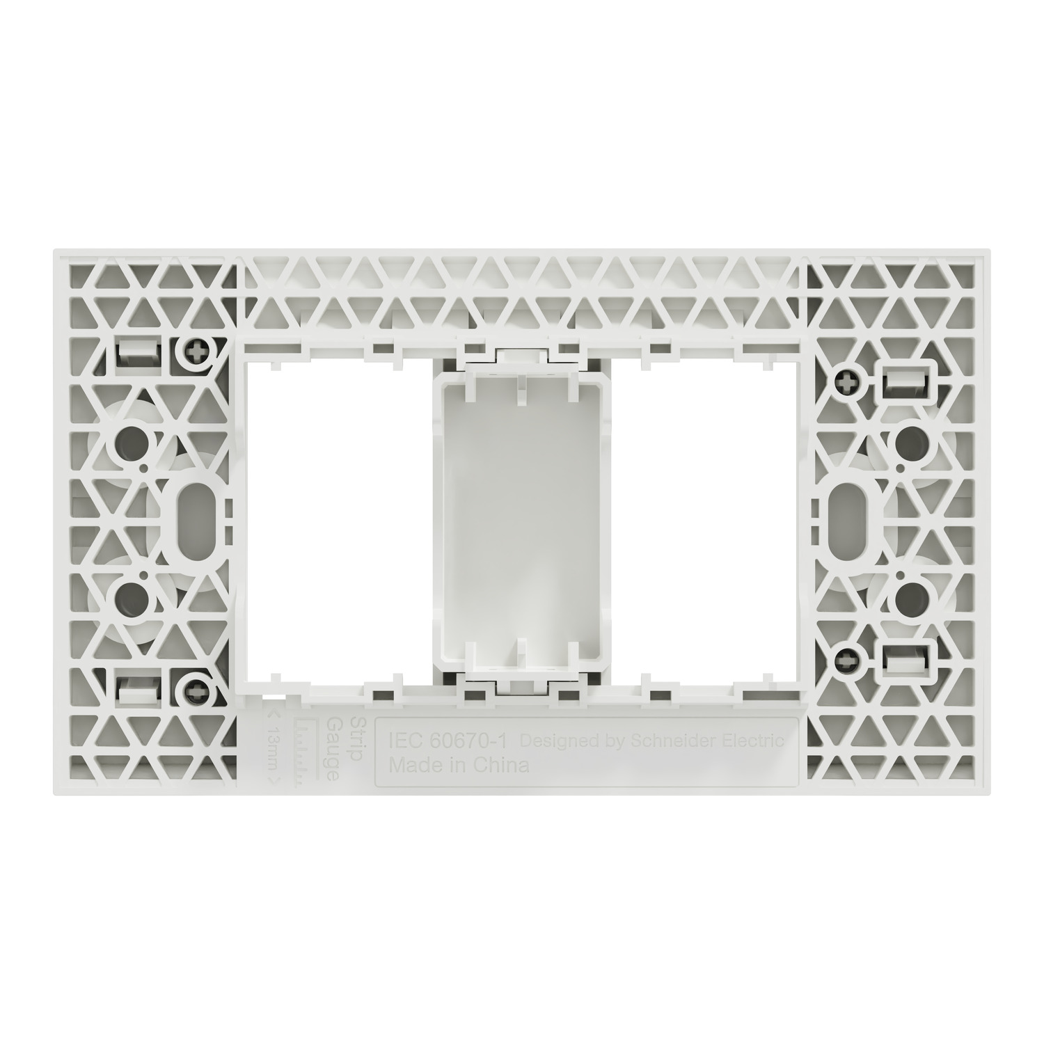 Mặt Che 2 Thiết Bị Size S Schneider AvatarOn A Mã M3T02P_WE