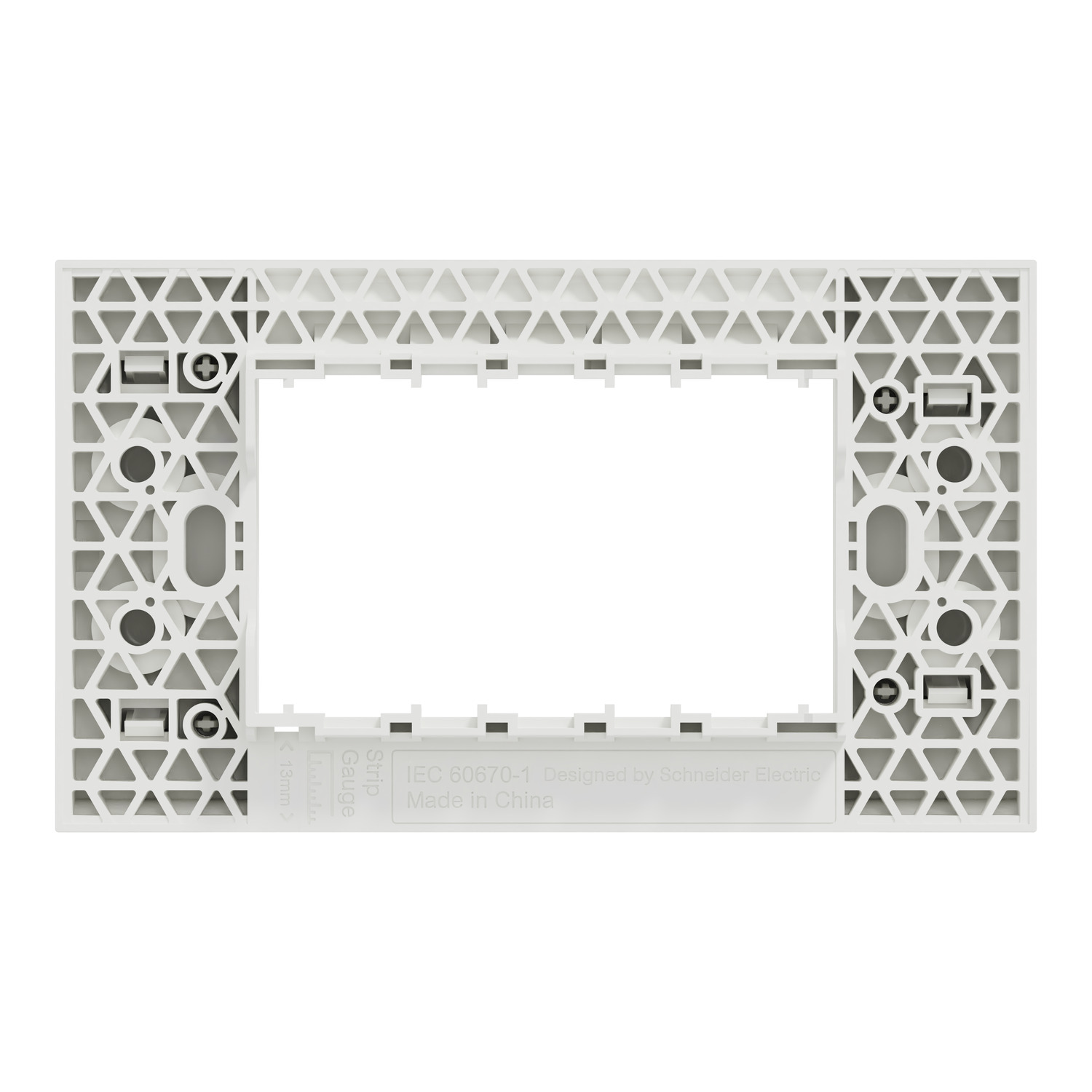 Mặt Che 3 Thiết Bị Size S Schneider AvatarOn A Mã M3T03P_WE