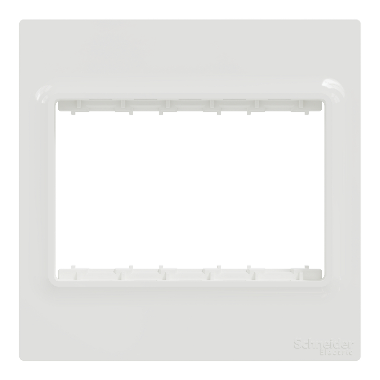 Mặt Che 3 Thiết Bị Vuông Size S Schneider Miluz E Mã M3TS03_E_WE