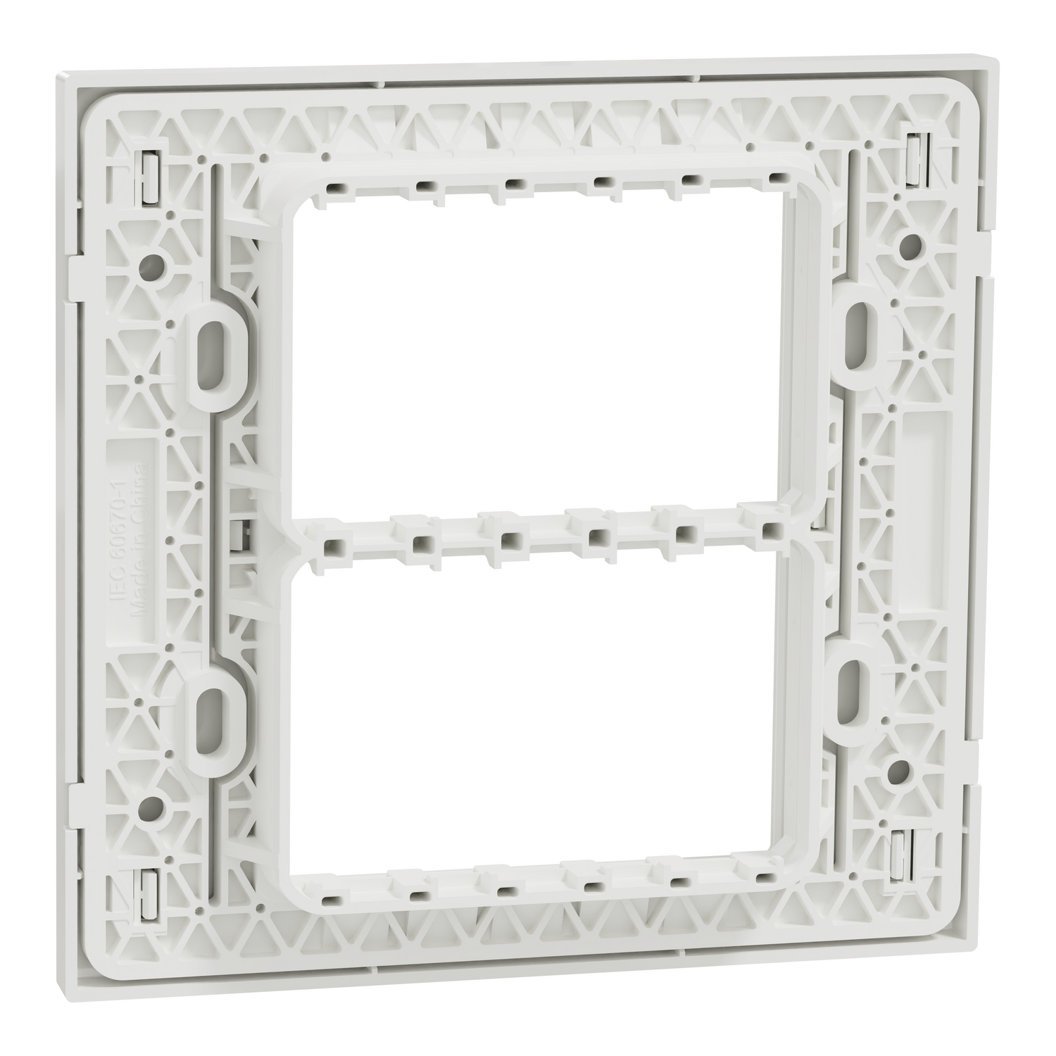 Mặt Che 6 Thiết Bị Vuông Schneider Miluz E Mã M3TS06_WE