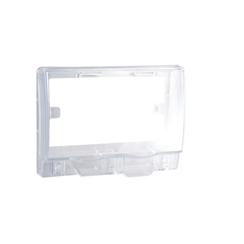 Mặt Che Chống Nước Mặt Đôi Cho Ổ Cắm Loại 2 Gang IP55 Schneider AvatarOn Mã ET223R_TR