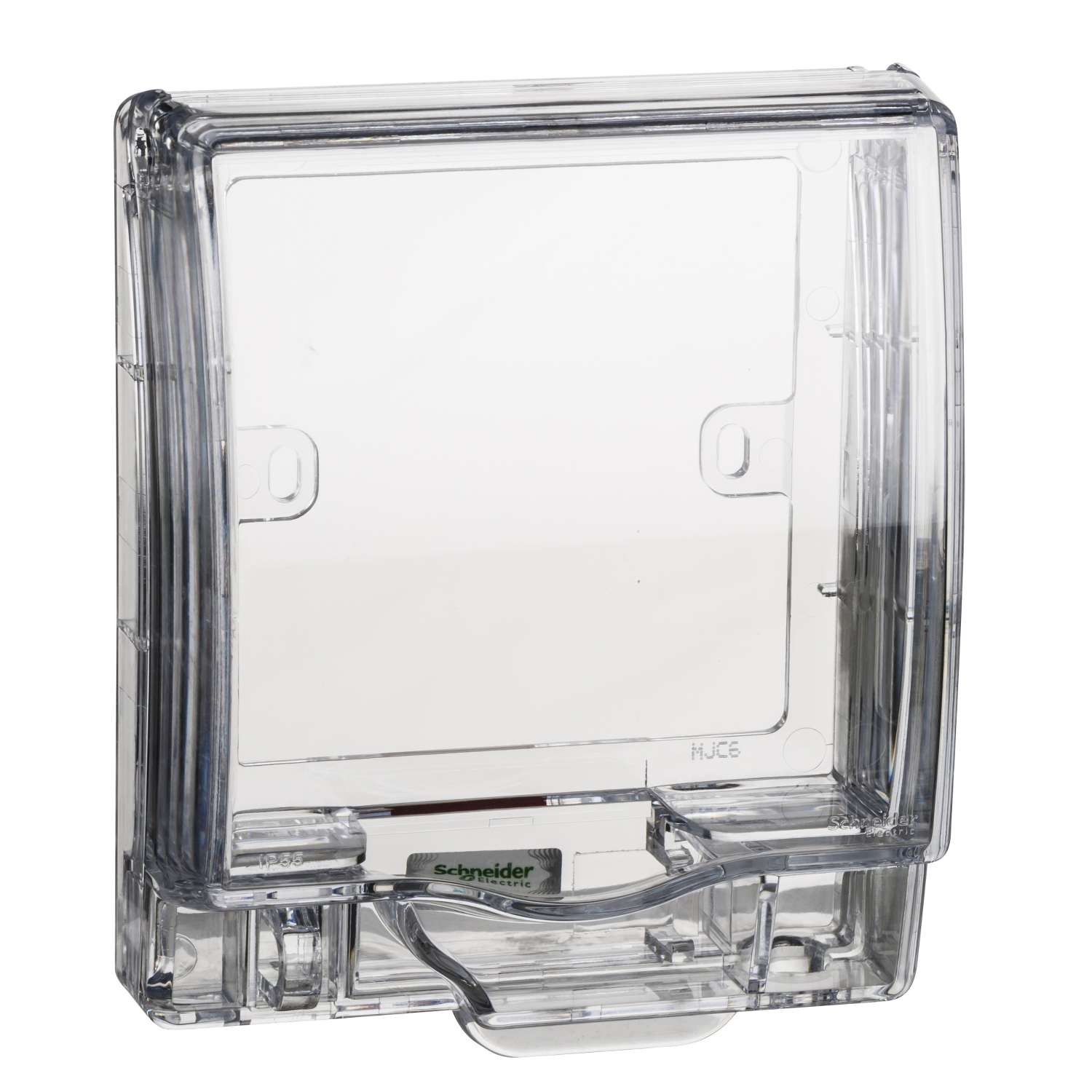 Mặt Che Chống Nước Mặt Đơn Cho Ổ Cắm Loại 1 Gang IP55 Schneider AvatarOn Mã E223R_TR