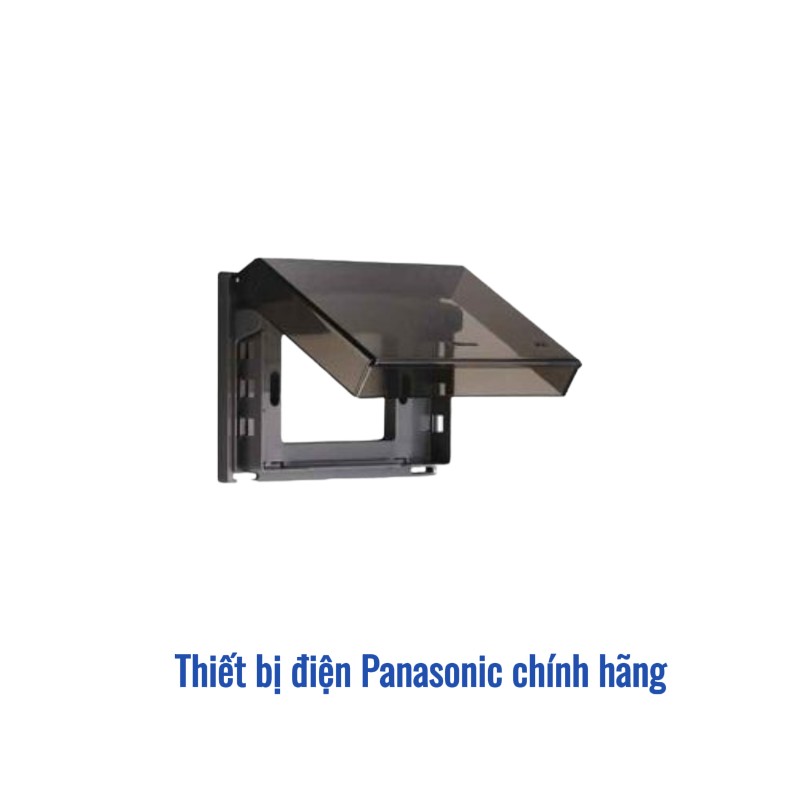 Mặt có nắp che mưa Panasonic WEG8981K-VN - Tiêu chuẩn IP55