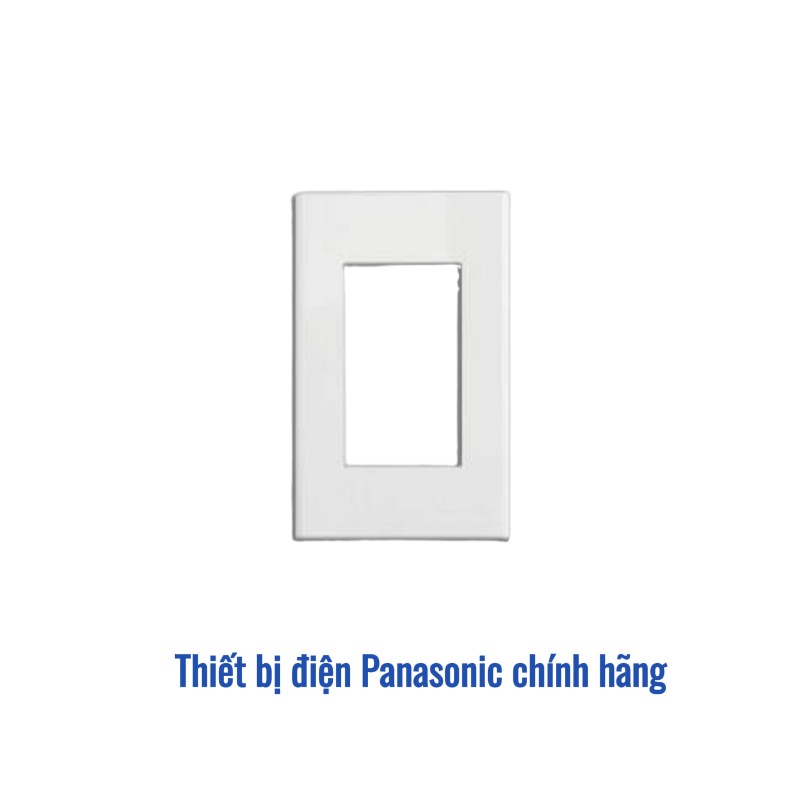 Mặt kim loại 3 thiết bị Panasonic WEG6503-1 - Nhôm cao cấp