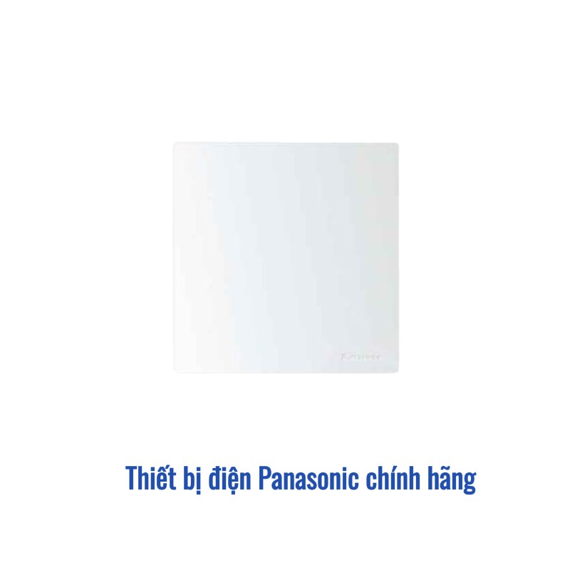 Mặt kín đôi Panasonic WEV68920SW - Dòng Wide Series
