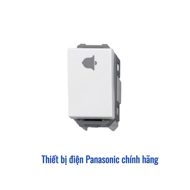 Nút nhấn chuông Panasonic WEG5401-011SW - Dòng Wide (10A)