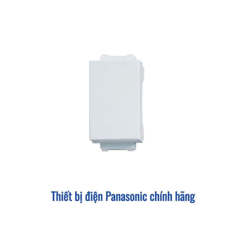 Nút trống Panasonic WEG3020SW - Màu trắng (Dòng Wide)
