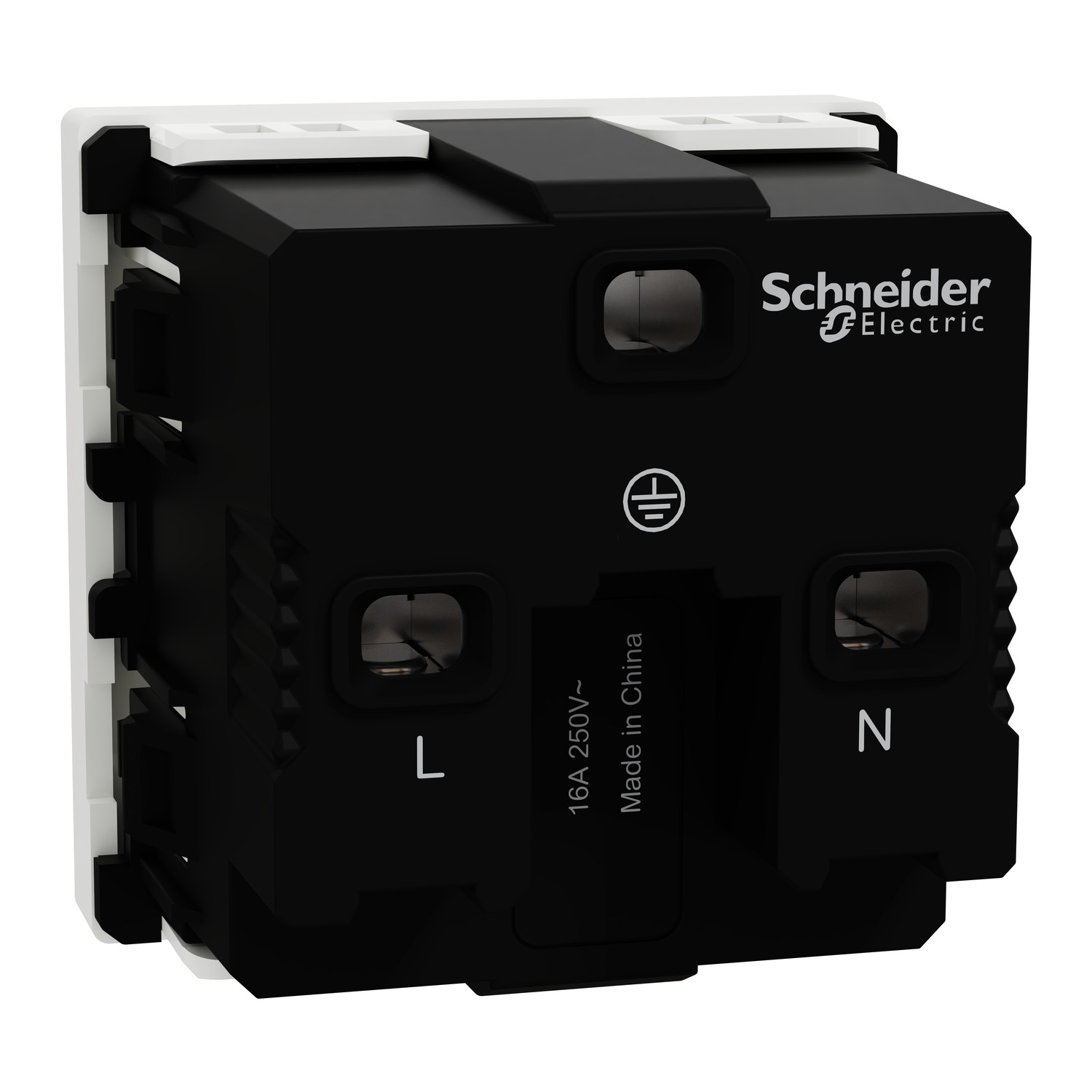 Ổ Cắm Đa Năng 16A 250V Size 2S Schneider Miluz E Mã M3TS426_IS_WE