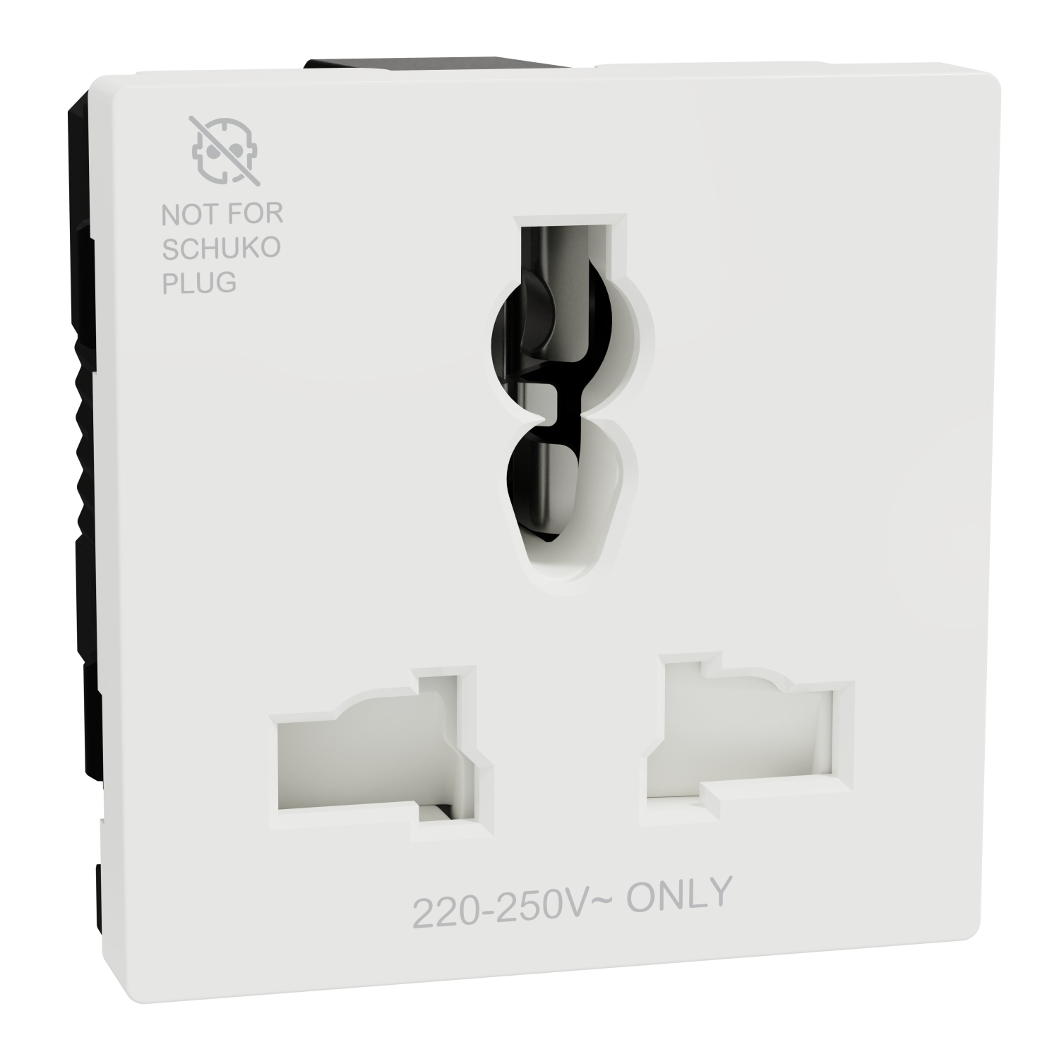 Ổ Cắm Đa Năng 16A 250V Size 2S Schneider Miluz E Mã M3TS426_IS_WE